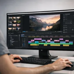 Imagem do Curso gratuito CapCut Desktop do Zero ao Avançado para Edição de Vídeos