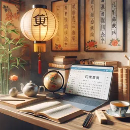 Imagem do Curso gratuito Chinês Mandarim básico