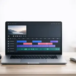 Imagem do Curso gratuito ClipChamp para Edição de Vídeo para Iniciantes
