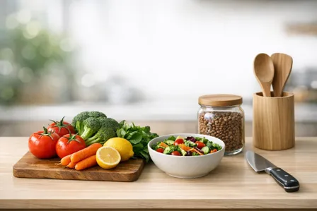 Imagem do Curso gratuito Comida de Verdade e Alimentação Saudável