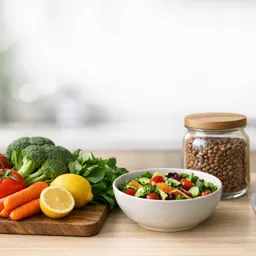 Imagem do Curso gratuito Comida de Verdade e Alimentação Saudável