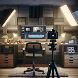 Imagem do Curso gratuito Como produzir Vídeo Aulas