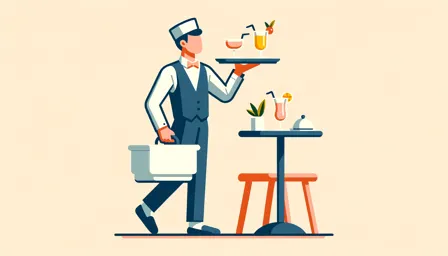 Imagem do Curso gratuito Como ser um Garçom