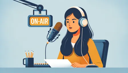 Imagem do Curso gratuito Como ser um Locutor