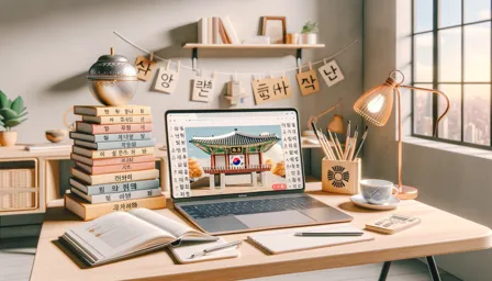 Imagem do Curso gratuito Coreano para Brasileiros