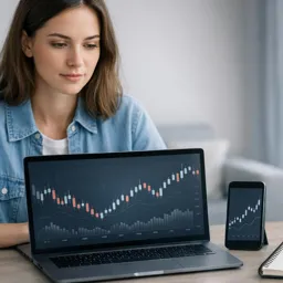 Imagem do Curso gratuito Day Trade para Iniciantes com Gestão de Risco e Estratégia