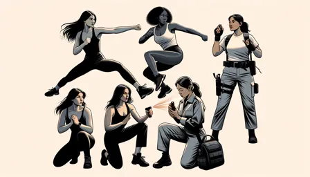 Imagem do Curso gratuito Defesa pessoal para mulheres