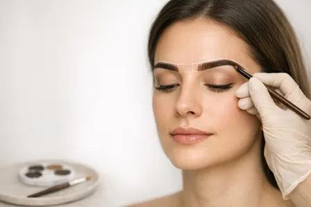 Imagem do Curso gratuito Design de Sobrancelhas: Visagismo, Simetria Facial e Henna