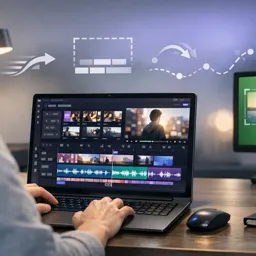 Imagem do Curso gratuito Edição de Vídeo no Microsoft Clipchamp do Básico ao Avançado
