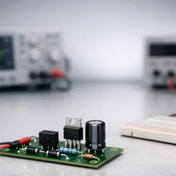 Imagem do Curso gratuito Eletrônica Analógica