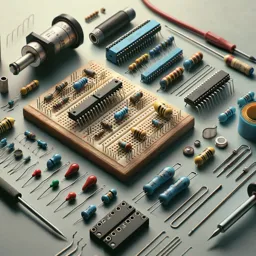 Imagem do Curso gratuito Eletrônica Básica completo