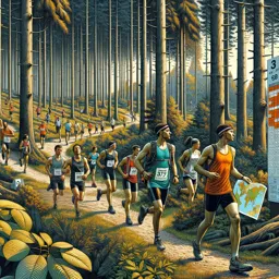 Imagem do Curso gratuito Esporte de Orientação
