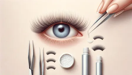 Imagem do Curso gratuito Extensão de cílios fio a fio para iniciantes