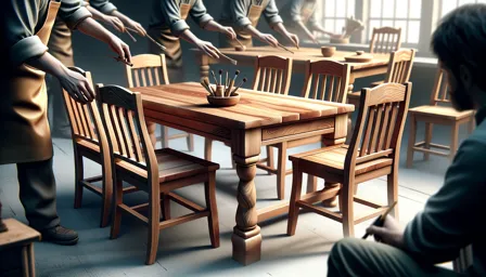 Imagem do Curso gratuito Fabricação de cadeiras e mesa de madeira