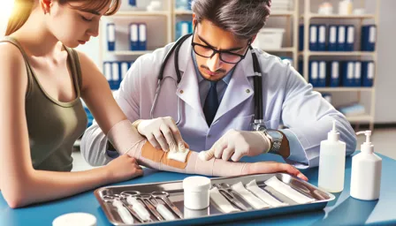 Imagem do Curso gratuito Feridas e Curativos