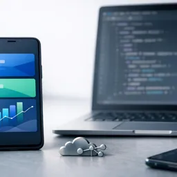 Imagem do Curso gratuito Flutter: Desenvolvimento de App com Firebase, GraphQL, Offline First, Testes e CI/CD