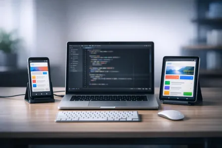 Imagem do Curso gratuito Flutter e Dart: Do Iniciante ao Avançado com Projetos Práticos (Android e iOS)