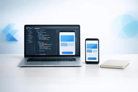 Imagem do Curso gratuito Flutter para Iniciantes: Fundamentos, Widgets e Apps