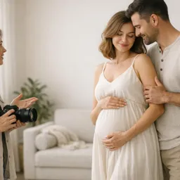 Imagem do Curso gratuito Fotografia de Gestantes e Família passo a passo