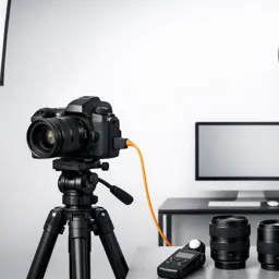 Imagem do Curso gratuito Fotografia do Básico ao Avançado: Câmera, Exposição, Iluminação e Lentes