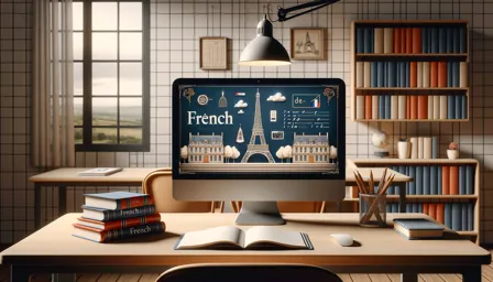 Imagem do Curso gratuito Francês