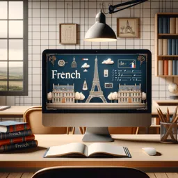 Imagem do Curso gratuito Francês