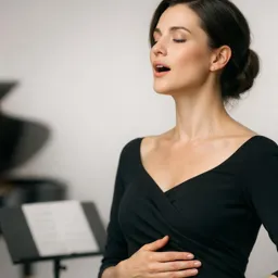 Imagem do Curso gratuito Fundamentos da Produção vocal e Técnica de Canto Erudito