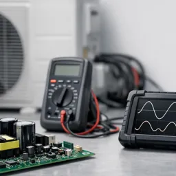 Imagem do Curso gratuito Fundamentos de Eletrônica em Ar-Condicionado Inverter