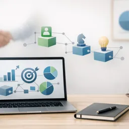 Imagem do Curso gratuito Fundamentos do Marketing: Conceitos, Evolução, Sistema e Ética