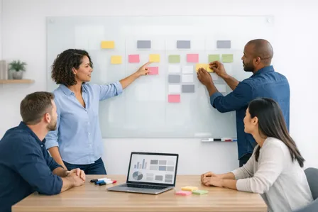 Imagem do Curso gratuito Gestão Ágil e Scrum do Zero ao Avançado