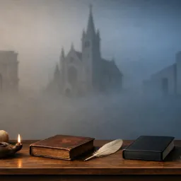 Imagem do Curso gratuito História do Cristianismo: da Igreja Primitiva à Era Moderna