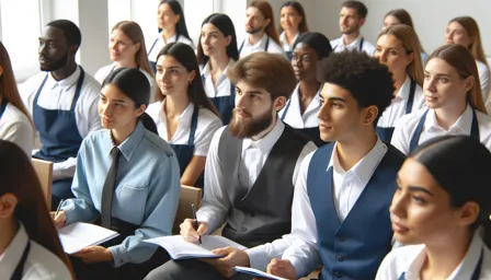 Imagem do Curso gratuito Inglês para Garçom