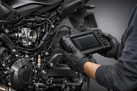 Imagem do Curso gratuito Injeção Eletrônica em Motos: Sensores, Atuadores e Diagnóstico