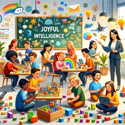 Imagem do Curso gratuito Inteligência lúdica na Sala de Aula