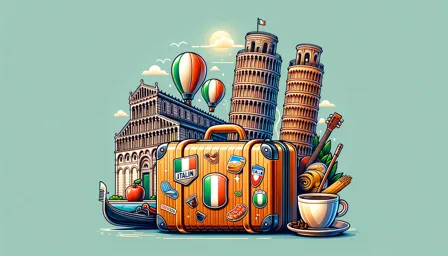 Imagem do Curso gratuito Italiano Básico para Viagem