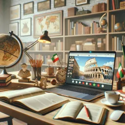 Imagem do Curso gratuito Italiano