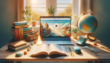 Imagem do Curso gratuito Italiano na Prática