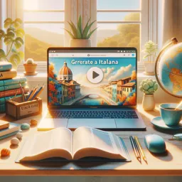 Imagem do Curso gratuito Italiano na Prática