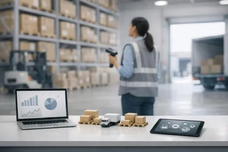 Imagem do Curso gratuito Logística Empresarial e Cadeia de Suprimentos: do Básico à Prática