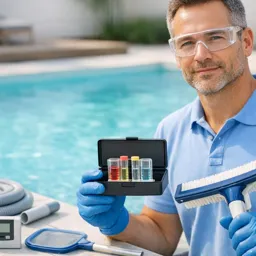 Imagem do Curso gratuito Manutenção e Tratamento de Piscinas (Piscineiro Profissional)