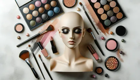 Imagem do Curso gratuito Maquiagem artística