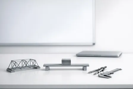 Imagem do Curso gratuito Mecânica Geral para Engenharia: Estática, Forças e Estruturas