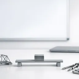 Imagem do Curso gratuito Mecânica Geral para Engenharia: Estática, Forças e Estruturas