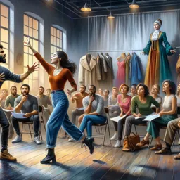 Imagem do Curso gratuito Mini Curso de Teatro
