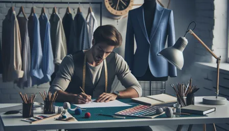 Imagem do Curso gratuito Modelista de Roupas profissional