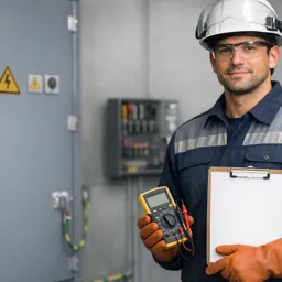 Imagem do Curso gratuito NR-10 Básico: Introdução à Segurança com Eletricidade