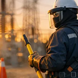 Imagem do Curso gratuito NR-10 Complementar SEP (Sistema Elétrico de Potência) – Segurança em Alta Tensão