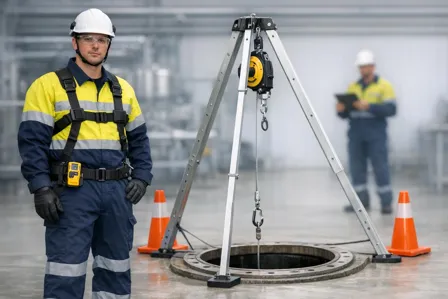 Imagem do Curso gratuito NR-33: Segurança em Espaços Confinados