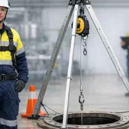 Imagem do Curso gratuito NR-33: Segurança em Espaços Confinados