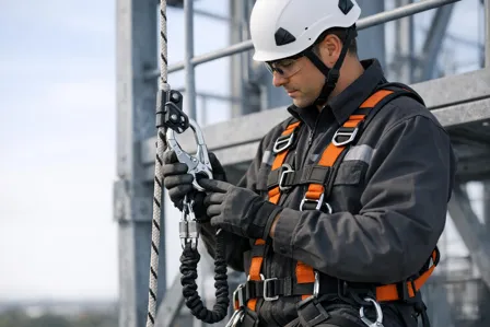 Imagem do Curso gratuito NR-35 Trabalho em Altura: Segurança, EPIs e Prevenção de Acidentes